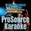 ProSource Karaoke Band - Supermarket Flowers (Originally Performed By Ed Sheeran) [Instrumental] artwork