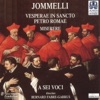 Niccolo Jommelli Beatus vir Niccolo Jommelli: Vesperare in sancto petro Romae