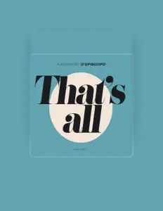 Listen to Alessandro d'Episcopo, watch music videos, read bio, see tour dates & more!