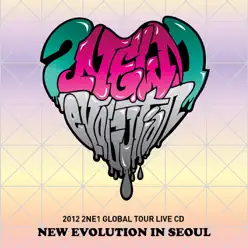 2012 2NE1 Global Tour Live New Evolution in Seoul - 2NE1