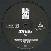 Skee Mask - 2012 - EP artwork