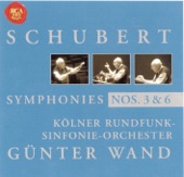 Schubert: Symphony No. 3 & 6 artwork