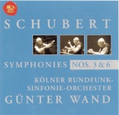 Schubert: Symphony No. 3 & 6 artwork