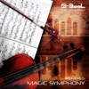 Magic Symphony [feat. Giang Pham] [Max Farenthide & Hubertuse Remix] cover art