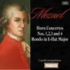 Stream & download Mozart: Horn Concertos Nos. 1,2, 3 and 4 - Rondo in E-Flat Major