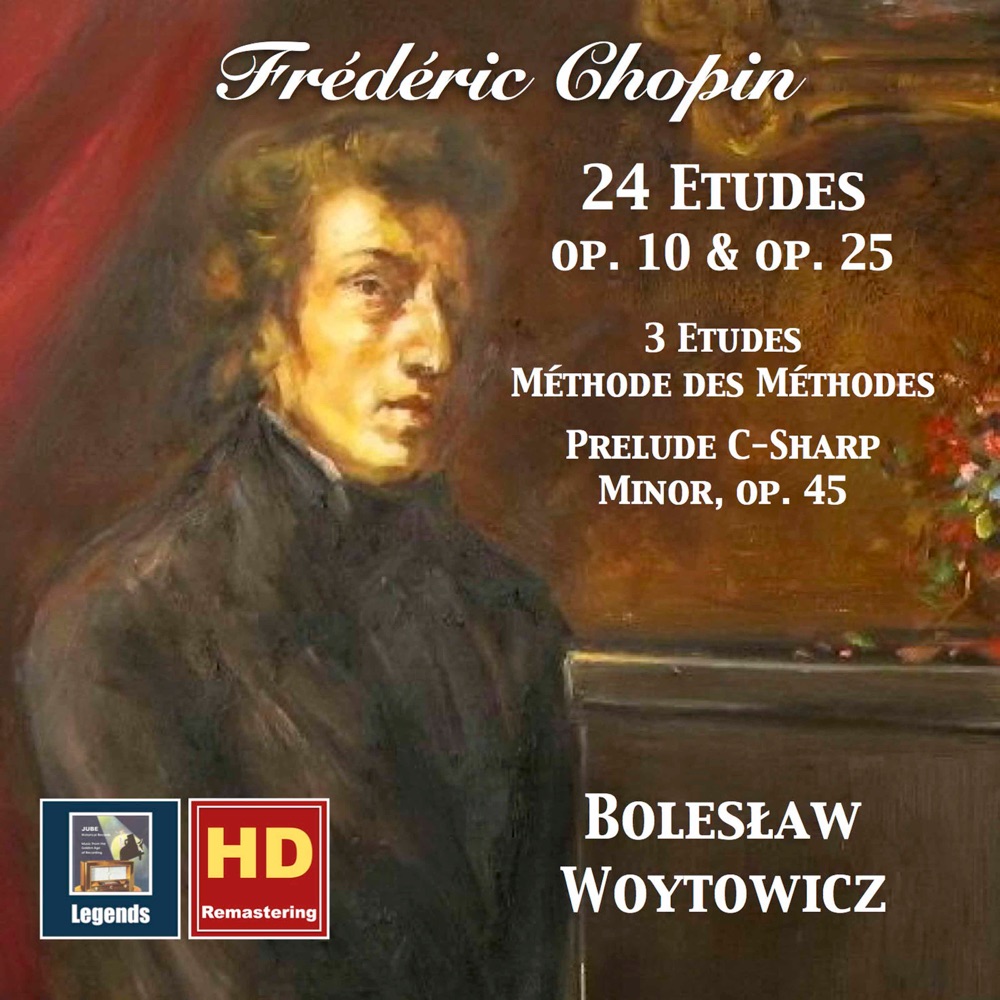 Обложка альбома «Chopin: Études & Prélude in C-Sharp Minor, Op. 45» — Boleslaw Woytowicz
