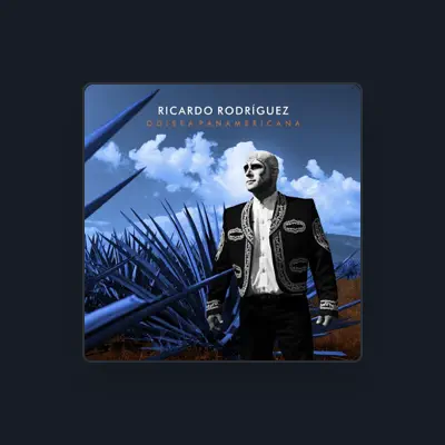 Listen to Ricardo Rodríguez, watch music videos, read bio, see tour dates & more!
