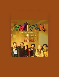 Ακούστε περιεχόμενο από Valivan, παρακολουθήστε μουσικά βίντεο, διαβάστε το βιογραφικό, δείτε ημερομηνίες περιοδείας, και πολλά ακόμη!