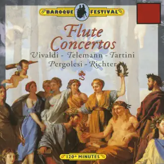 Vivaldi - Tartini - Richter - Pergolesi - Telemann: Flute Concertos by Slovak Chamber Orchestra, Bratislava Chamber Orchestra, Bohdan Warchal, Vlastimil Horak, Jiří Stivin & Milan Jurkovic album reviews, ratings, credits