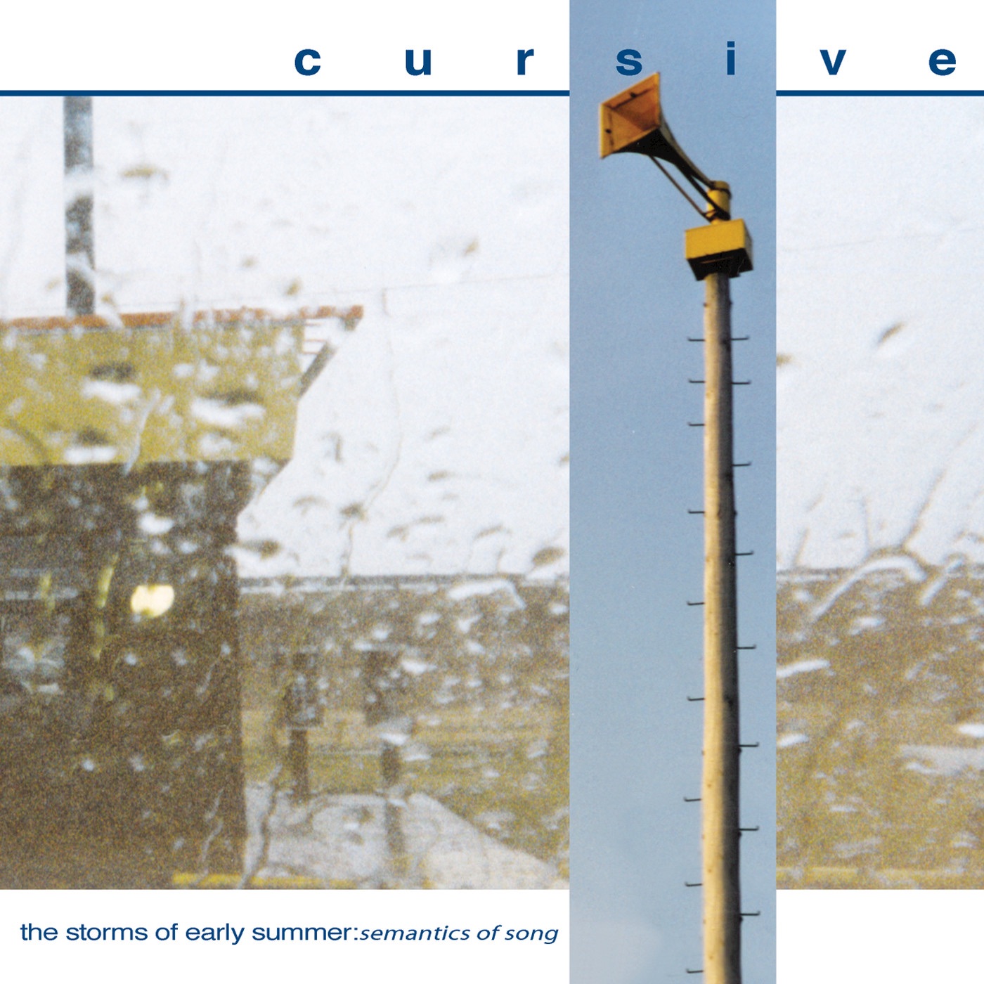 The Storms of Early Summer: Semantics of Song by Cursive