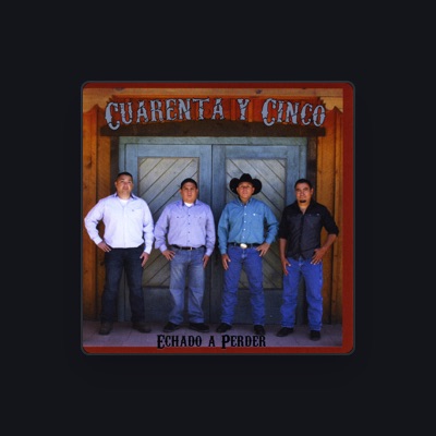 Listen to Cuarenta y Cinco, watch music videos, read bio, see tour dates & more!