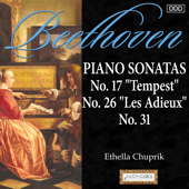 Beethoven: Piano Sonatas Nos. 17, "Tempest", 26, "Les Adieux" And 31