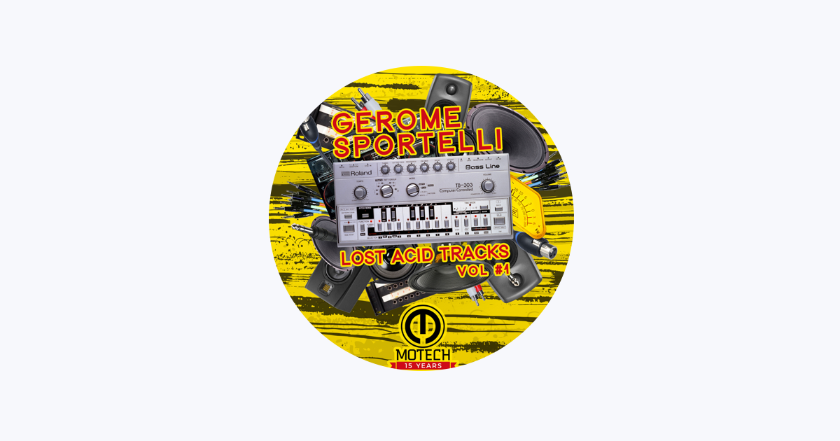 Gerome Sportelli on Apple Music