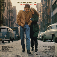 Bob Dylan - The Freewheelin' Bob Dylan artwork