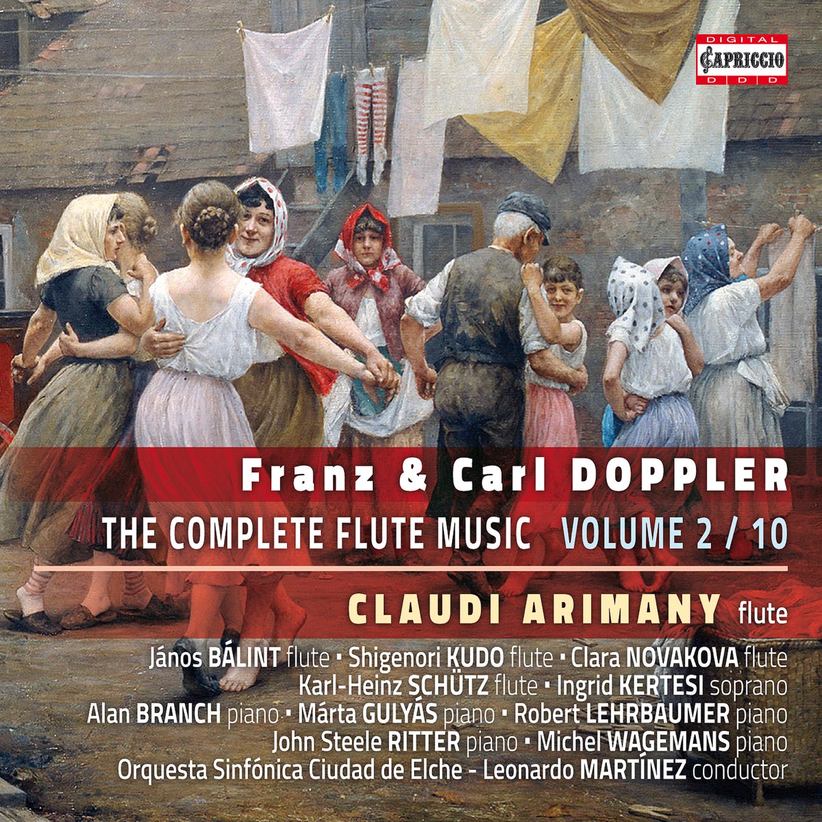 F. & K. Doppler: The Complete Flute Music, Vol. 2 - Album by Claudi Arimany  - Apple Music