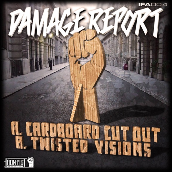 Cardboard Cut Out/ Twisted Visions - Single