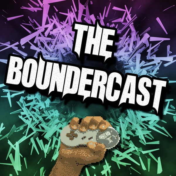 The Boundercast cover