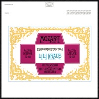 Mozart: Piano Concertos Nos. 20 & 23 - Lili Kraus, The Vienna Festival Orchestra & Stephen Simon