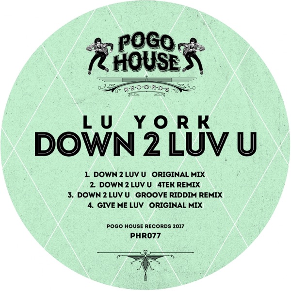 Down 2 Luv U - EP