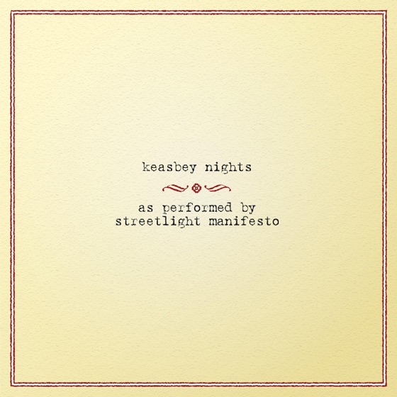 Cover artwork for Keasbey Nights