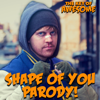 "Shape of You" Parody of Ed Sheeran's Shape of You - The Key of Awesome
