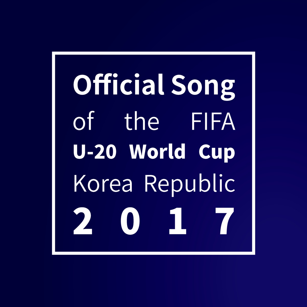 NCT DREAM – Trigger the Fever (The Official Song of the FIFA U-20 World Cup Korea Republic 2017) – Single