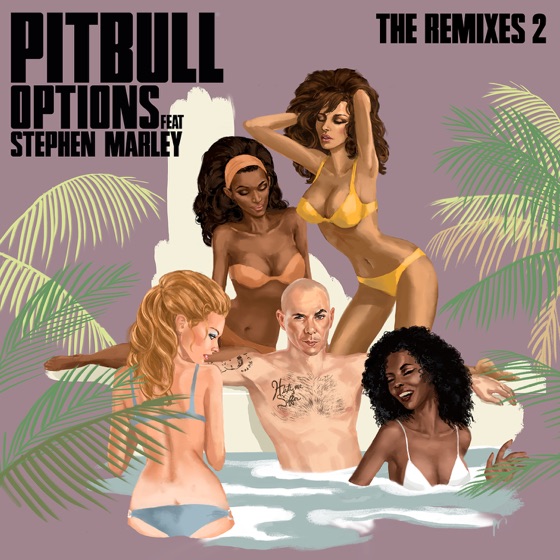 Cover artwork for Options (feat. Stephen Marley)
