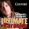 You and Tequila (Originally Performed By Kenny Chesney) [Instrumental] - Ultimate Karaoke Band