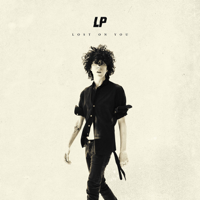 LP - Lost on You artwork