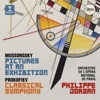 Philippe Jordan Pictures at an Exhibition (Orch. by Ravel): III. Tuileries Mussorgsky: Pictures at an Exhibition - Prokofiev: Symphony No. 1, Op. 25 "Classical"