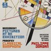 Mussorgsky: Pictures at an Exhibition - Prokofiev: Symphony No. 1, Op. 25 "Classical" - Philippe Jordan & Paris Opera Orchestra