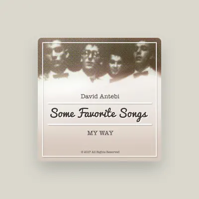 Listen to David Antebi, watch music videos, read bio, see tour dates & more!