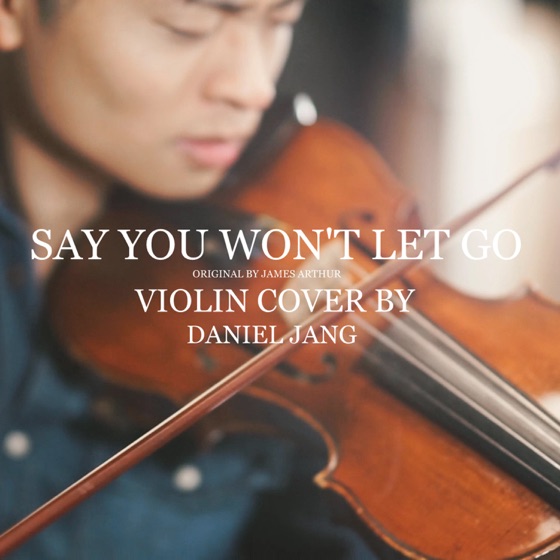 Cover artwork for Say You Won't Let Go