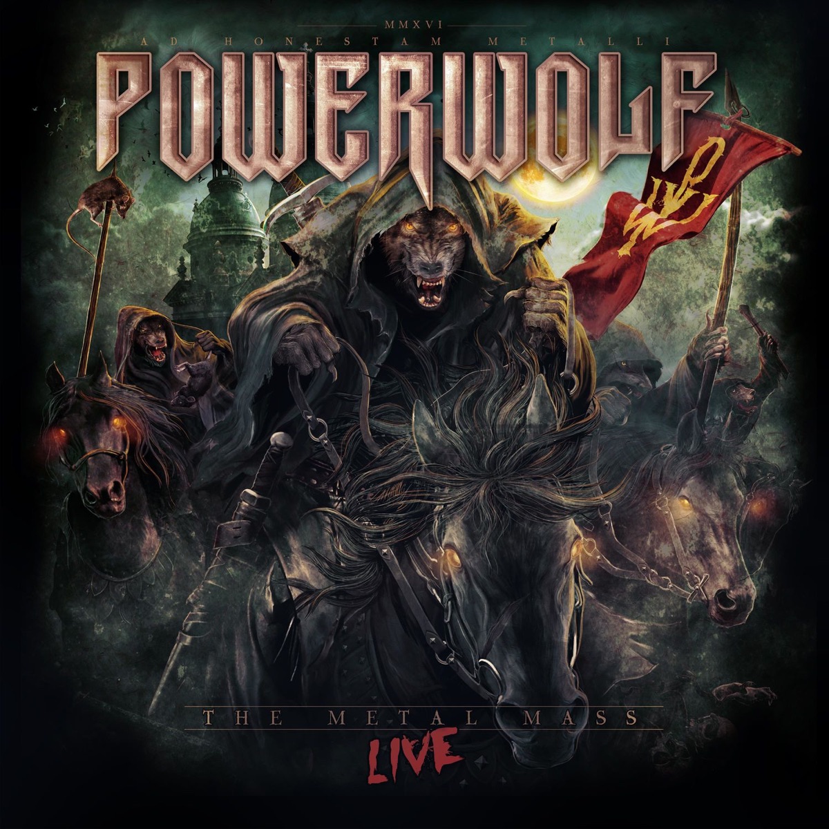 Best of the Blessed (Deluxe Version) de Powerwolf en Apple Music