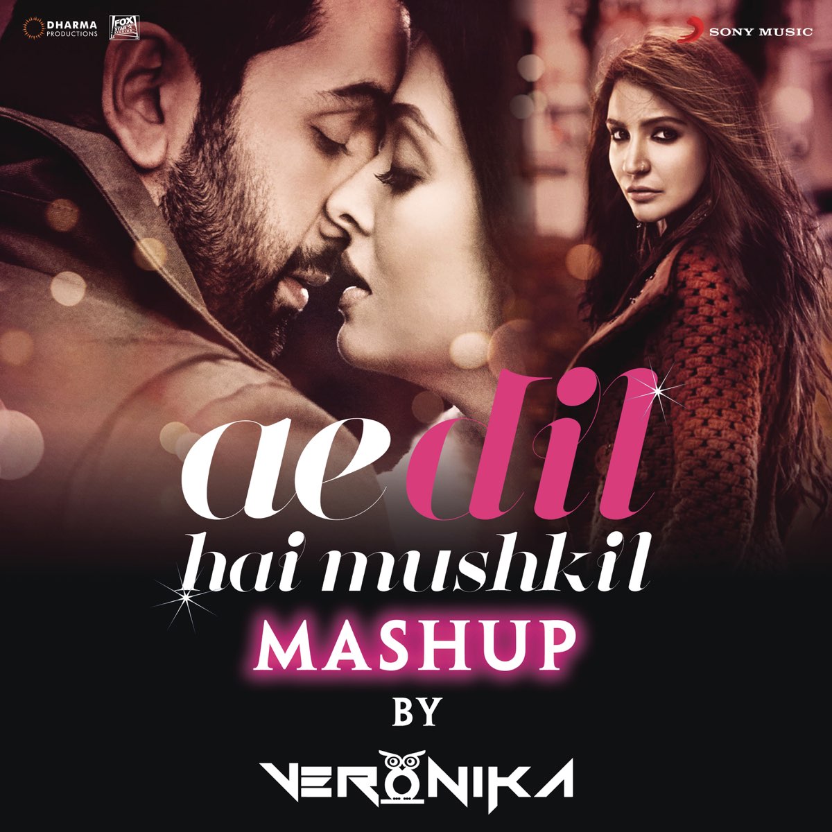 ‎Ae Dil Hai Mushkil Mashup (By DJ VERONIKA) - Single - Album by Pritam ...