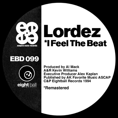 I Feel the Beat (feat. Lordez) - EP