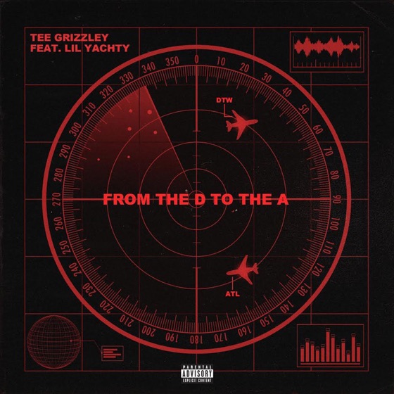 Cover artwork for From the D to the A (feat. Lil Yachty)