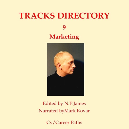 Tracks Directory Volume Nine: Marketing: Work Bank Data-Base, Book 9 (Unabridged) cover
