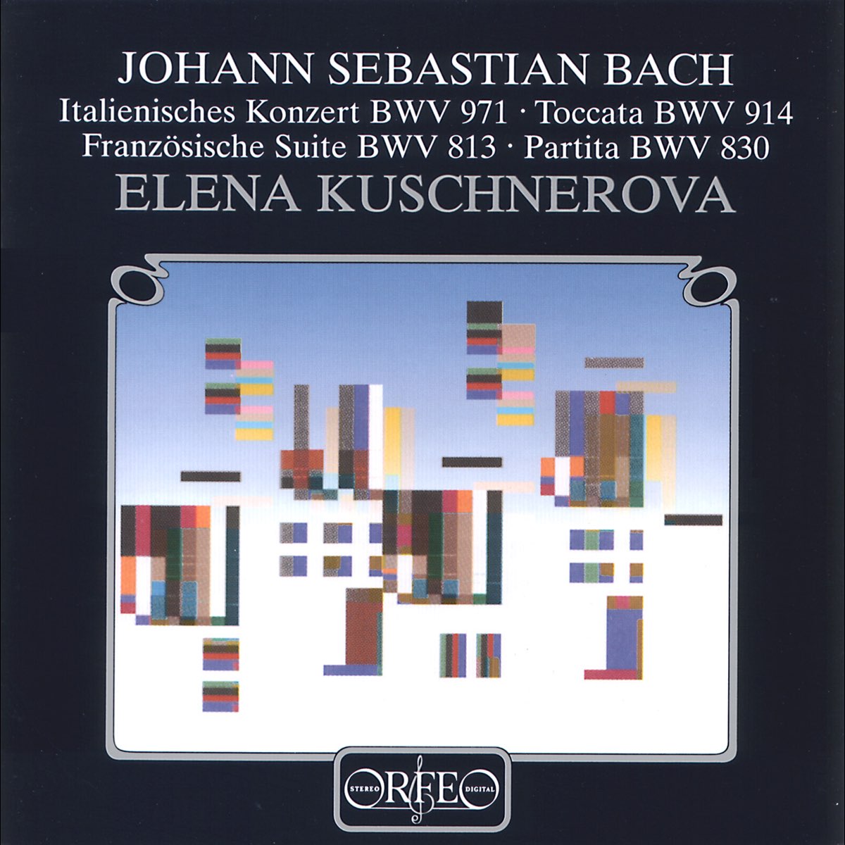 Elena Kuschnerovaの J S バッハ ピアノ作品集 をapple Musicで
