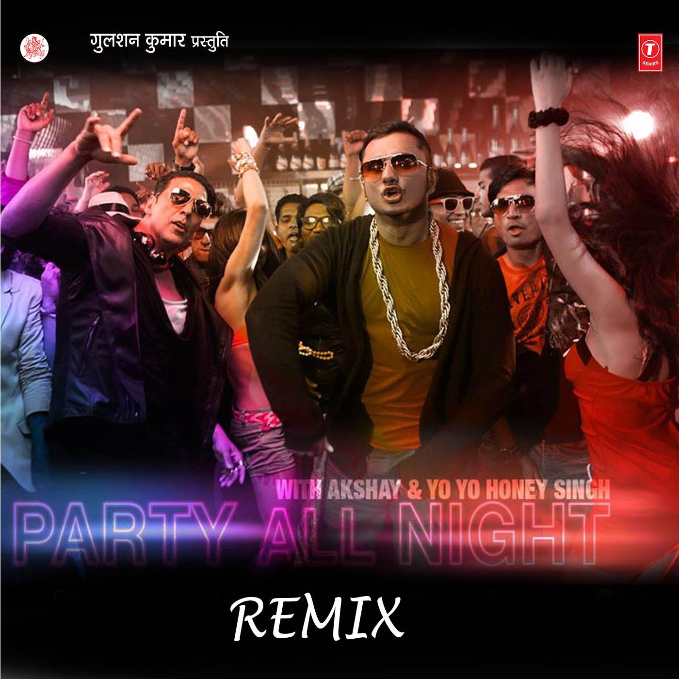 Party All Night - Remix(Remix By Dj Angel)