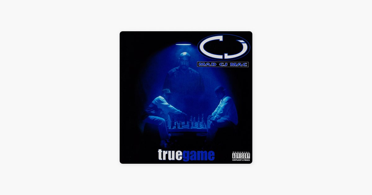 洋楽 Mad CJ Mac true game CD Mad CJ Mac – True Game – Vinyl (LP, Album, Stereo), 1995