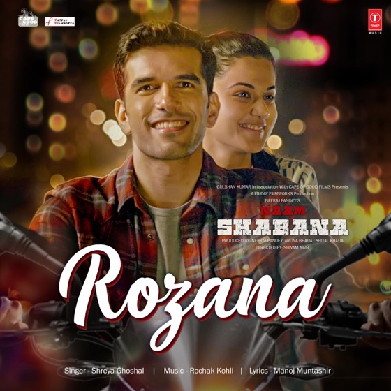 Cover artwork for Rozana (From "Naam Shabana")