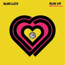 Run Up (feat. PARTYNEXTDOOR & Nicki Minaj) [Big Fish Remix] - Single - Major Lazer