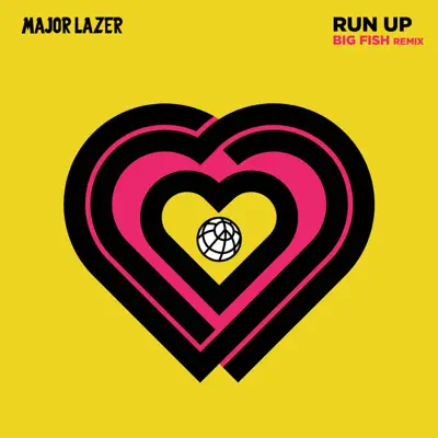 Run Up (feat. PARTYNEXTDOOR & Nicki Minaj) [Big Fish Remix] - Single - Major Lazer