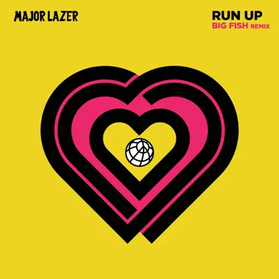 Run Up (feat. PARTYNEXTDOOR & Nicki Minaj) [Big Fish Remix] - Single - Major Lazer