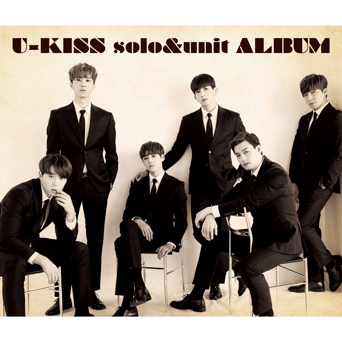 U-KISS – U-KISS solo&unit ALBUM