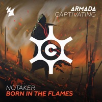 Born in the Flames - Single - Notaker