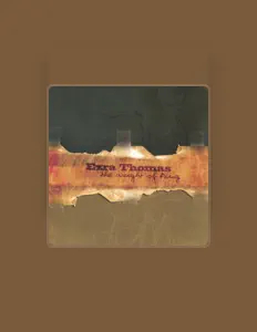 Listen to Ezra Thomas, watch music videos, read bio, see tour dates & more!