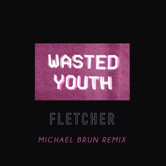 Cover artwork for Wasted Youth (Michael Brun Remix)