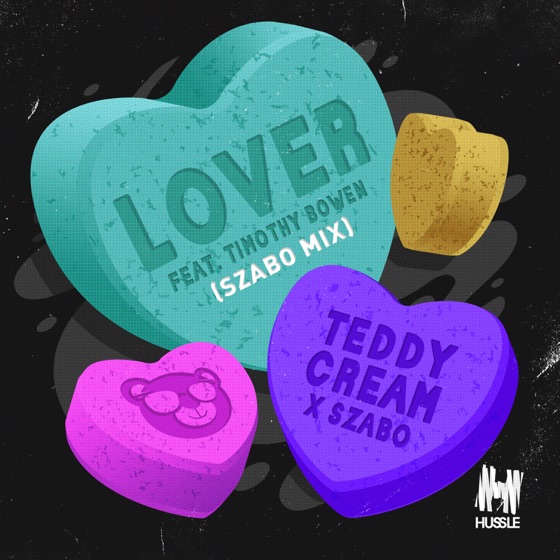 Cover artwork for Lover (feat. Timothy Bowen) [Szabo Mix]